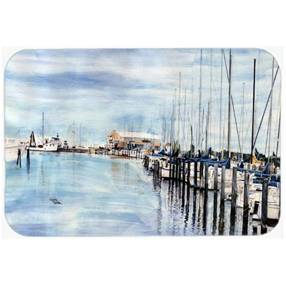 15 x 12 in. The Warf Glass Cutting Board, Large