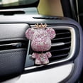thumbnail image 2 of Bear Shape Crystal Long-Lasting Aroma Air Freshener Clip Wedding Supplies, 2 of 4