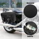 thumbnail image 4 of Par Motocicleta Alforja Lateral Herramienta Bolsas Ajustable Hebillas Negro, 4 of 10