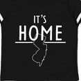 thumbnail image 4 of Inktastic It's Home- State of New Jersey Outline Boys or Girls Toddler T-Shirt, 4 of 5