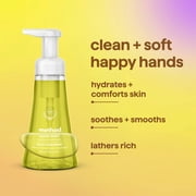 method Foaming Hand Wash, Lemon Mint- Leaves Hands Feeling Soft & Clean, for Bathroom & Kitchen, Made without Parabens, 10 fl oz