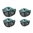 thumbnail image 3 of CAROOTU Short Snout Dog Muzzles Adjustable Soft Breathable Mesh for Biting Chewing Barking Training, 3 of 6