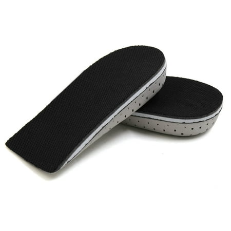 1 Pair Foam S Size Unisex Foot Heel Insert Pad Height Increase Lift Shoes