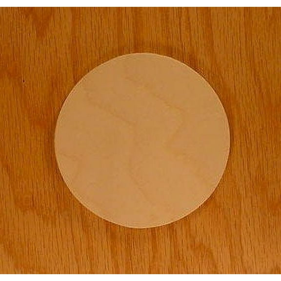 Circle Cut Out 1/4 x 13 PKG 2 Laser Cut Wooden Circle by WOODNSHOP