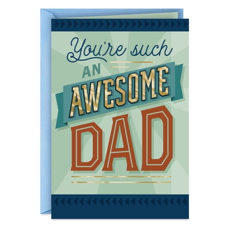 Hallmark Father's Day Card for Dad (Couldn't Ask for Better)