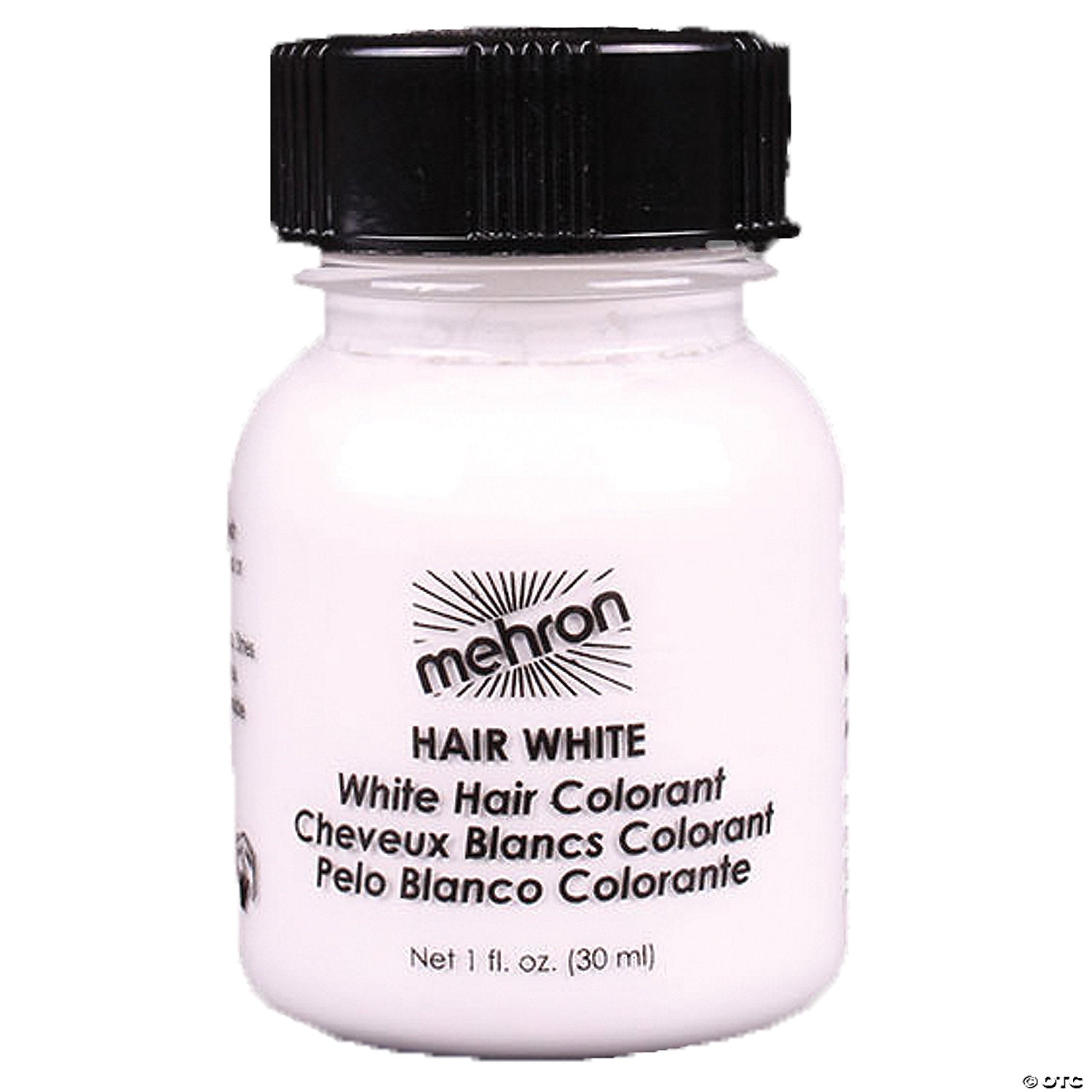 Hair White 1-Ounce Adult Halloween Accessory