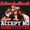 thumbnail image 3 of School of Rock - Mr. Finn & Students - Accept No Substitutes - Men's Jersey Tank Top, 3 of 5