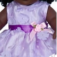 thumbnail image 4 of Baby Toy HUOGUO, pelo rizado, negro, africano, piel negra, 30 cm, 4 of 5