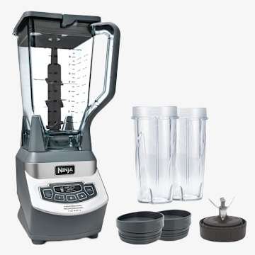 Ninja® Professional & Personal Blender With Nutri Ninja® Cups BL660C