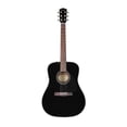 thumbnail image 1 of Fender Acoustic Guitar, with 2-Year Warranty, CD-60 Dreadnought V3 Classic Design with Rounded Walnu, 1 of 6