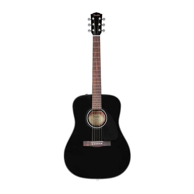 Fender Acoustic Guitar, with 2-Year Warranty, CD-60 Dreadnought V3 Classic Design with Rounded Walnu
