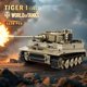 thumbnail image 2 of Set de bloques de construcción Reobrix Tiger I Tank WW2 Military 1138PCS, 2 of 7
