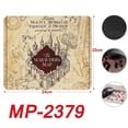thumbnail image 1 of 2025 Alfombrillas de ratón de Harry Potter de 20 x 24 cm y 13 estilos para ordenador, juego de cuatro universidades, castillo de 9 3/4 pulgadas, alfombrilla de ratón para mesa,, 1 of 5