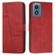 thumbnail image 1 of Funda Flip para FOXDOCK Motorola Moto G04/G24 – Carcasa delgada y resistente a impactos con soporte para uso diario y profesional, 1 of 6