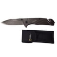 thumbnail image 1 of Cuchillo Campismo Acero Plegable Caza Pesca Viaje Natgeo National Geographic ONG1002, 1 of 2