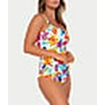 thumbnail image 3 of Printed Taylor Underwire Tankini Top Swimsuit, 3 of 6