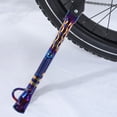 thumbnail image 4 of HEALEEP Motorcycle Kickstand Extension 1Pcs Prevent Tipping Over Multi Color Grid Pattern Vehicle Parking Stand, 4 of 8