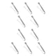 thumbnail image 3 of Pinzas de azúcar reutilizables Billuyoard de acero inoxidable suaves 10piezas Plata, 3 of 6