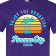 thumbnail image 4 of Inktastic Summer Enjoy the Sunshine Panama City Florida in Blue T-Shirt, 4 of 5