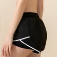 thumbnail image 5 of Summer Saving! 2 in1 Yoga Shorts for Womens 2025 Plus Size High Waist Fashion Sexy Casual Fitness Workout Elastic High Waist Fake Two Piece 2 in1 Yoga Shorts, 5 of 5