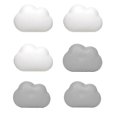 thumbnail image 1 of 6 PCS Refrigerator Magnet Magnet Fridge Magnetic Sticker Cloud Fridge Magnet, 1 of 2