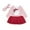 Red, variant on JLMSPLWG Little Girl Christmas Dress Christmas 18-24 Months Girl Smocked Christmas Girls Red Mini Dress Baby Girl Winter Outfits Going Home Outfit, Red 12-18 Months