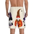 thumbnail image 6 of KLL Halloween Gnomes1 for Men's 1-Pack Shorts,Sleep Pajama Shorts for Men Soft Pj Shorts Men's Pajama Bottoms Sleepwear -4X-Large, 6 of 7