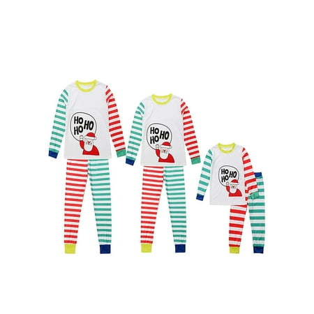 

Musuos Family Matching Christmas Pajamas Set Women Mens Kids Sleepwear Nightwear