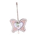 thumbnail image 2 of Abbracc Hanging Photo Frame Gallery Photo Holder Wooden Picture Frame for Party, Living Butterfly 9.2x7.3cm, 2 of 9