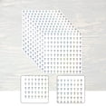 thumbnail image 6 of 10 Sheets Mini Cross Stickers Glitter Decals Self Sticky Paper for Kids Church Party Art Classroom Decor, 6 of 9