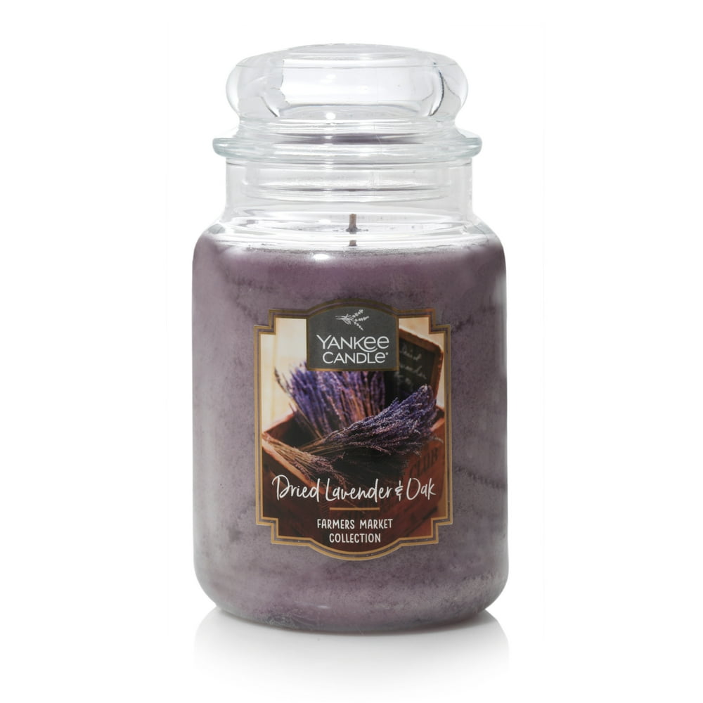 Yankee Candle® Large Classic Jar Candle, Dried Lavender & Oak Walmart