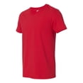 thumbnail image 3 of Fruit of the Loom Mens Sofspun V-Neck T-Shirt, 3 of 5