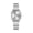Gray, variant on Watches for Women Luxury Dress Quartz Analog Casual Square Watch Stainless Steel Waterproof Luminous Date Fashion Ladies Wrist Watches Gifts Relojes