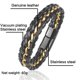 thumbnail image 4 of Correa milanesa para Apple watch 9 8 7 41mm 45mm Ultra/2 49mm banda transpirable de Metal para hombres y mujeres para iWatch 6543SE 44mm 40mm 42mm, 4 of 5