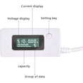 thumbnail image 4 of Micro USB Tester LCD Digital Power Meter Cargador USB Doctor Power Bank Indicador, 4 of 8