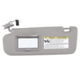 thumbnail image 4 of Visera solar lateral izquierda/derecha visera solar gris antideslumbrante para coche con espejo visera solar del lado derecho del pasajero/lado izquierdo del conductor de ANGGREK Otros, 4 of 8
