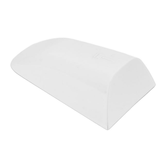 Tapa De La Manija De La Puerta Derecha Del Automóvil, LR048299 Tapa De La Manija De La Puerta Derecha Fácil Instalación ABS Blanco Confiable Para Automóvil ANGGREK LR048299