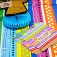 thumbnail image 2 of 4E's Novelty 4 Pack Fiesta Plastic Tablecloth – 54x108 Plastic Tablecloth for Mexican Fiesta Party Decorations, Taco Tuesday, Cinco de Mayo, and Fiesta Celebrations, 2 of 8
