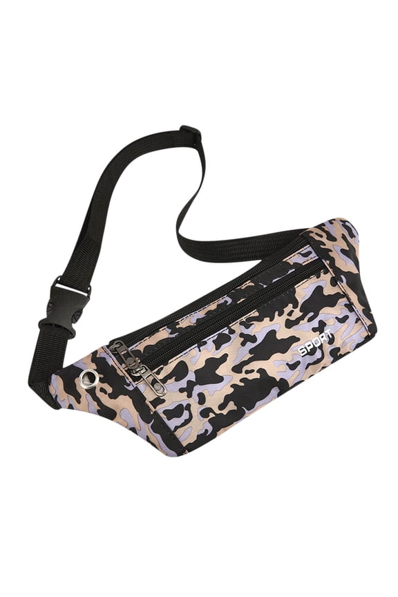 Home Storage - Camouflage Canvas Sports Pack Casual Fashion Large Capacity Storage Pack Storage Trunks & Bag