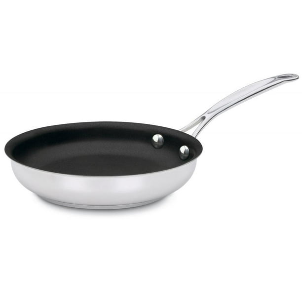 Cuisinart 72218NS Chef's Classic NonStick Stainless 7" Windsor Pan