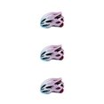 thumbnail image 2 of Destyer 1/2/3/5 Head Protected Impact-Resistant Road Fit For All Shape Bicycles Blue+Purple+Light M 3PCS, 2 of 6
