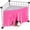 Pink, variant on Colourtree Guinea Pig Hideout Hideaway Corner Fleece Toys Cage Accessories Cute Ferret Hammock for Ferrets Chinchillas Hedgehogs Small Pets