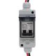 thumbnail image 5 of Interruptor De Desconexión De Panel Solar, Anillo De Sellado De Silicona A Prueba De Agua IP65 Caja De Disyuntor 2P Instalación Segura 40A Para De Red Dentro Y Fuera De, 5 of 7