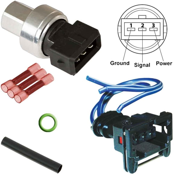 BuyAutoParts HVAC Pressure Transducer L8-R0083AN