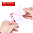 thumbnail image 3 of Rawiri 4 Rollos Cinta Reflectante, 5cm x 3m Cinta Reflectante de Alta Intensidad Cinta Adhesiva Impermeable de Seguridad, Etiqueta Reflectante Autoadhesiva para Vehículos (Rojo, Blanco), 3 of 5