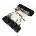 thumbnail image 4 of Kits De Manipuladores Montaje De Bricolaje Acrílico 33GB520 Motor DC9-12V Robot Tanque Coche Chasis Rastreador De Circuitos Kits Para Kits De Aprendiz Baoblaze Chasis de carro tanque, 4 of 8