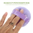 thumbnail image 4 of 2 pcs Round Makeup Puffs Small Makeup Puff Portable Powder Puff Women Makeup Puffs, 4 of 8