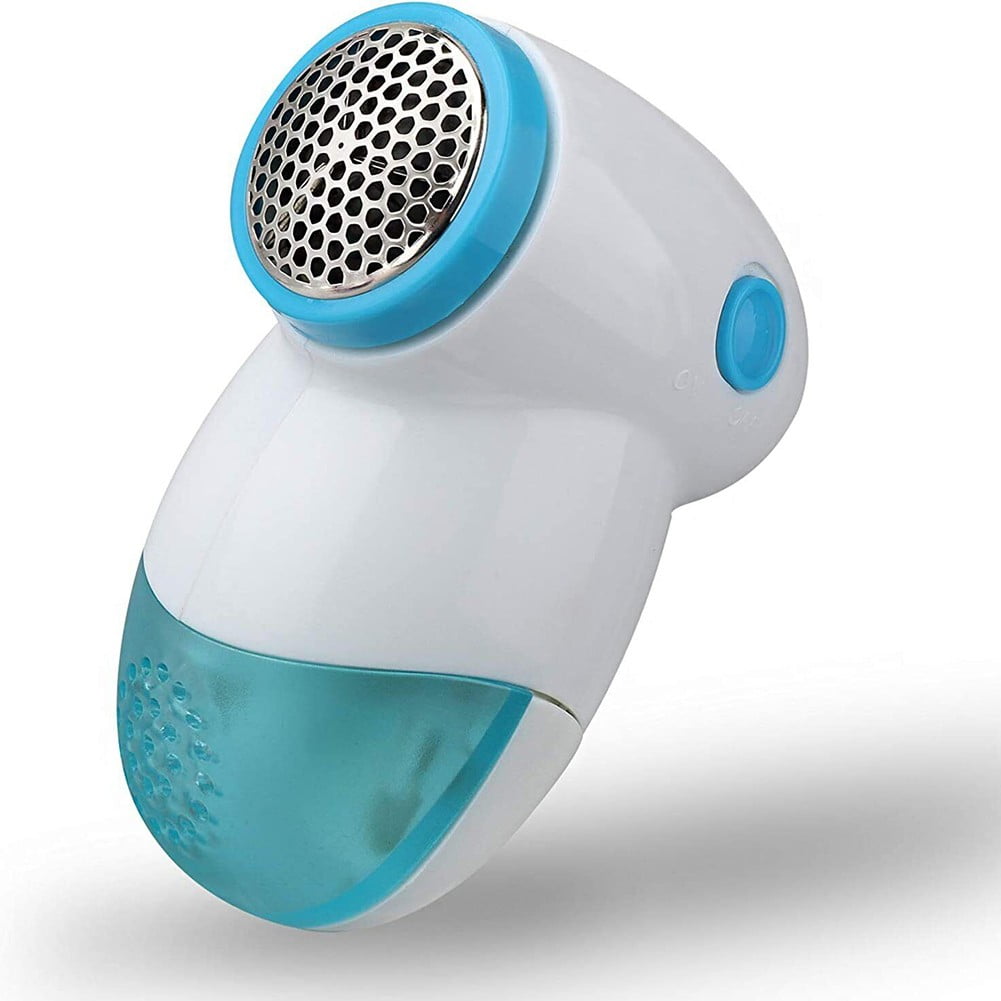 Electric Lint Remover Clothes Bobble Fluff Shaver Debobbler Battery