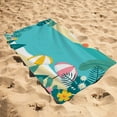 150*75cm Beach Towel Microfiber Beach Towels For Travel Towel For