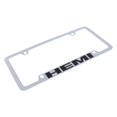 thumbnail image 2 of Dodge Hemi License Plate Frame (Chrome), 2 of 3